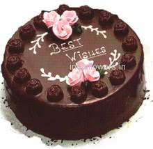 2 kg Chocolate cake without large Mould. Easy Congratulation Rectangle  Shape Cake. Ganache Recipe. - YouTube