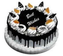 Creamy Vanilla Cake- 2 Kg ( Special Birthday Cakes ) - Kalpa Florist